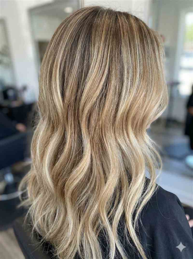 Balayage Blonde